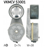 SKF Spannrolle, Keilrippenriemen